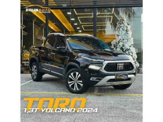 FIAT TORO 1.3 TURBO 270 FLEX VOLCANO AT6 FIAT TORO 1.3 TURBO 270 FLEX VOLCANO AT6